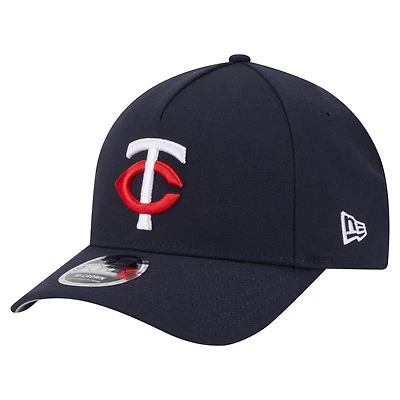 Men's New Era  Navy Minnesota Twins 9FORTY M-Crown Adjustable Hat