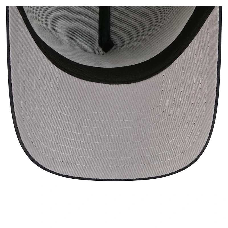Men's New Era Navy Minnesota Twins A-Frame 59FORTY Fitted Hat