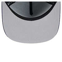 Men's New Era Navy Minnesota Twins Color Pack A-Frame 59FIFTY Fitted Hat
