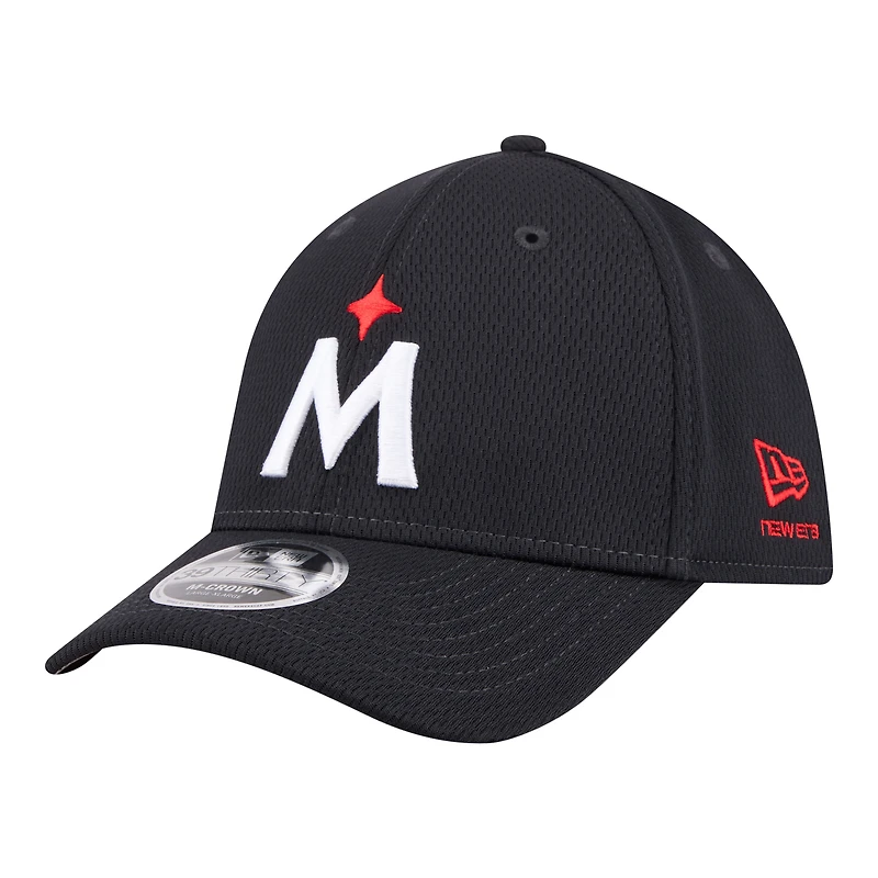 Men's New Era Navy Minnesota Twins Dash 39THIRTY Flex Hat