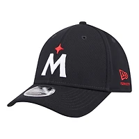 Men's New Era Navy Minnesota Twins Dash 39THIRTY Flex Hat