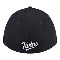 Casquette New Era Dash 39THIRTY Flex pour homme, bleu marine, Minnesota Twins