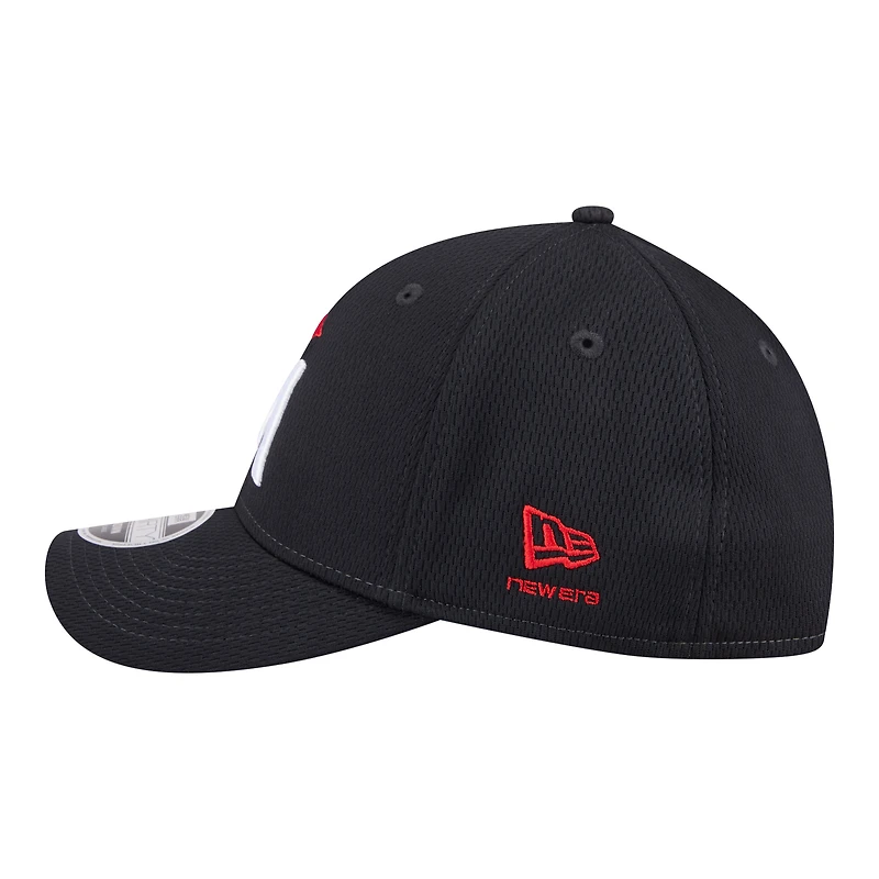 Casquette New Era Dash 39THIRTY Flex pour homme, bleu marine, Minnesota Twins