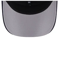 Casquette extensible à bouton-pression New Era bleu marine avec drapeau des Twins du Minnesota 9SEVENTY pour homme