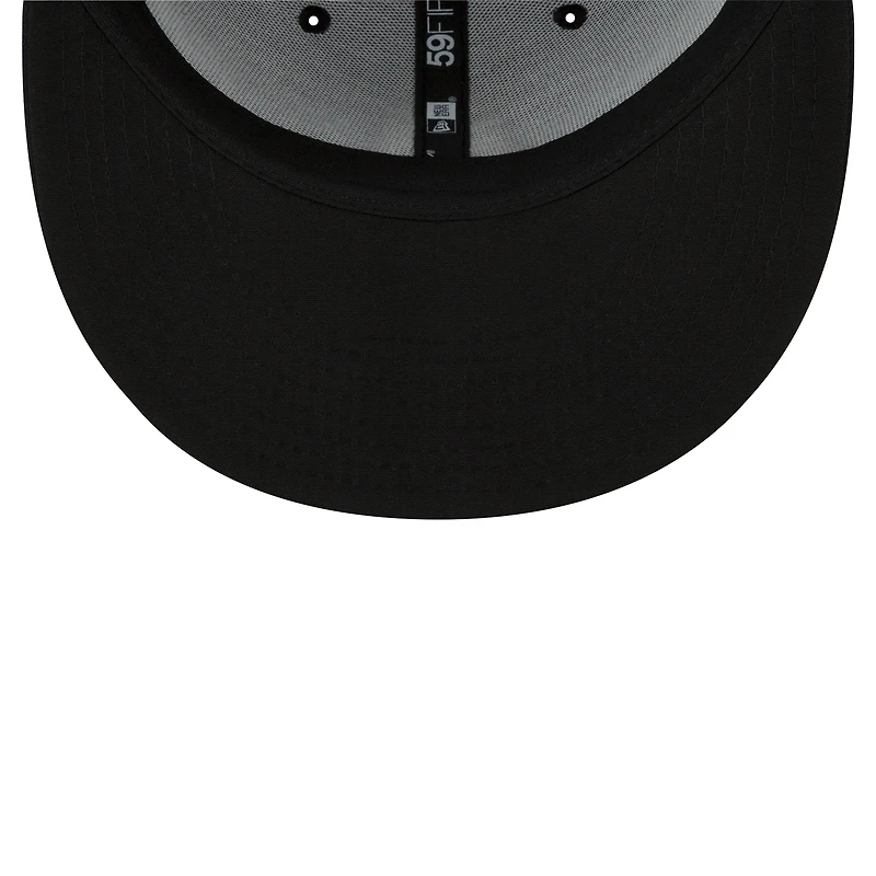 Casquette ajustée 59FIFTY à profil bas du Temple de la renommée baseball national des Minnesota Twins New Era pour hommes, bleu marine