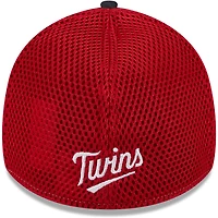 Casquette flexible New Era Minnesota Twins Neo 39THIRTY pour hommes