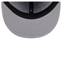 Men's New Era Navy Minnesota Twins Overlap 59FIFTY Fitted Hat