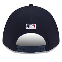 Men's New Era  Navy Minnesota Twins Player Replica 9FORTY Adjustable Hat