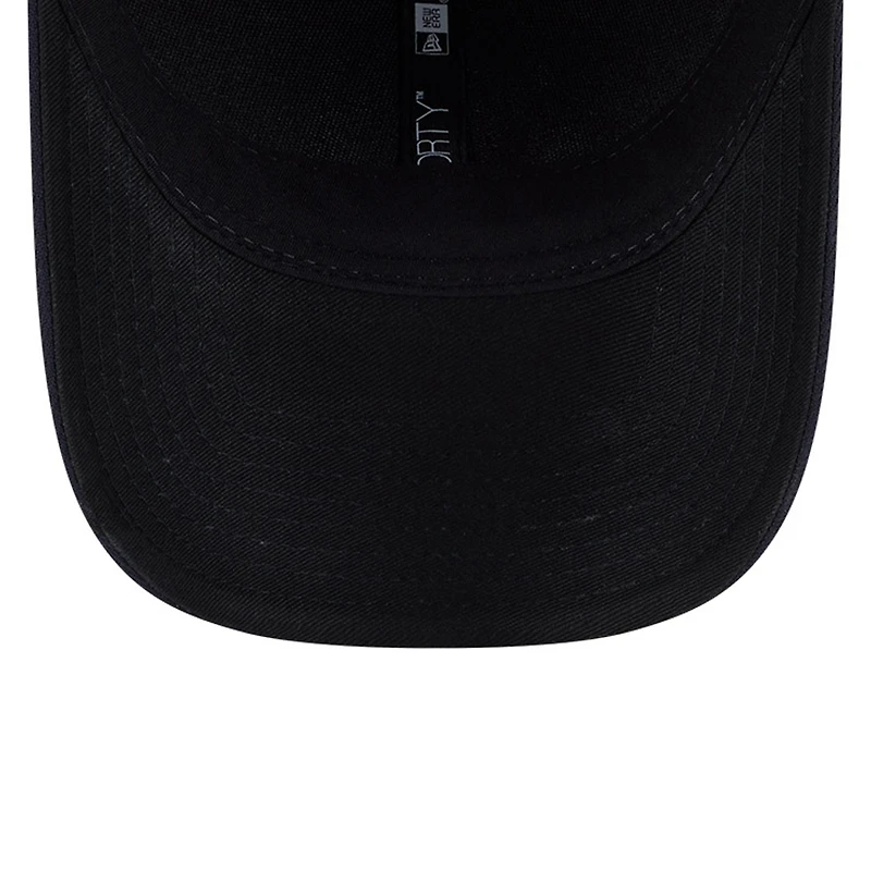 Men's New Era  Navy Minnesota Twins Player Replica 9FORTY Adjustable Hat