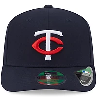 Casquette ajustable 9SEVENTY bleu marine New Era pour homme, réplique du joueur des Twins du Minnesota