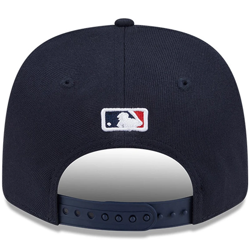 Men's New Era  Navy Minnesota Twins Player Replica 9SEVENTY Adjustable Hat