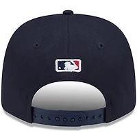 Men's New Era  Navy Minnesota Twins Player Replica 9SEVENTY Adjustable Hat