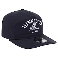 Casquette ajustable New Era bleu marine Minnesota Twins Stacked 19TWENTY pour homme