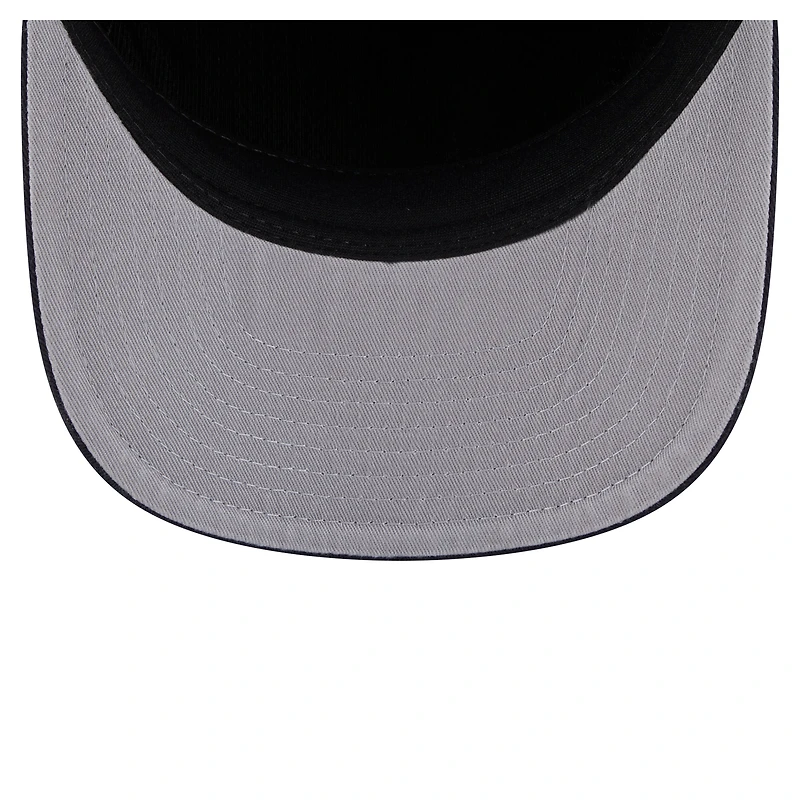 Men's New Era Navy Minnesota Twins Stacked 19TWENTY Adjustable Hat