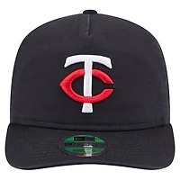 Casquette ajustable 19TWENTY bleu marine des Twins du Minnesota de New Era pour homme