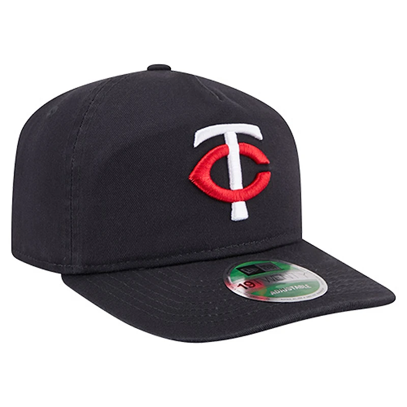 Casquette ajustable 19TWENTY bleu marine des Twins du Minnesota de New Era pour homme