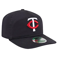 Casquette ajustable 19TWENTY bleu marine des Twins du Minnesota de New Era pour homme