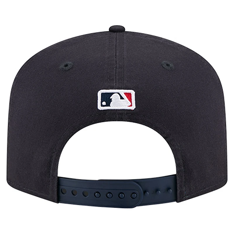 Casquette ajustable 19TWENTY bleu marine des Twins du Minnesota de New Era pour homme