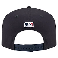 Casquette ajustable 19TWENTY bleu marine des Twins du Minnesota de New Era pour homme