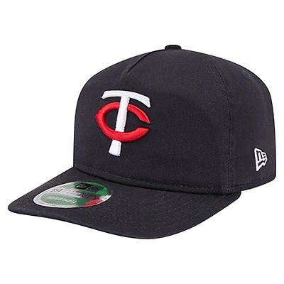 Casquette ajustable 19TWENTY bleu marine des Twins du Minnesota de New Era pour homme