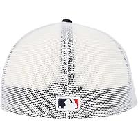 Casquette ajustée 59FIFTY Trucker bleu marine pour homme des Minnesota Twins de New Era