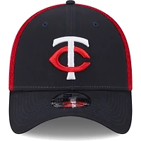 Casquette Flex New Era Minnesota Twins Team Neo 39THIRTY pour homme bleu marine