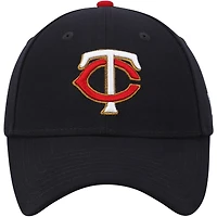 Casquette ajustable 9FORTY The League Road Minnesota Twins New Era pour homme, bleu marine