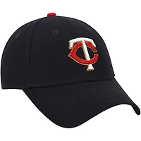 Casquette ajustable 9FORTY The League Road Minnesota Twins New Era pour homme, bleu marine