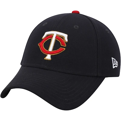 Casquette ajustable 9FORTY The League Road Minnesota Twins New Era pour homme, bleu marine