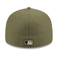 Men's New Era  Olive Minnesota Twins 2026 Armed Forces Day Low Profile 59FIFTY Fitted Hat