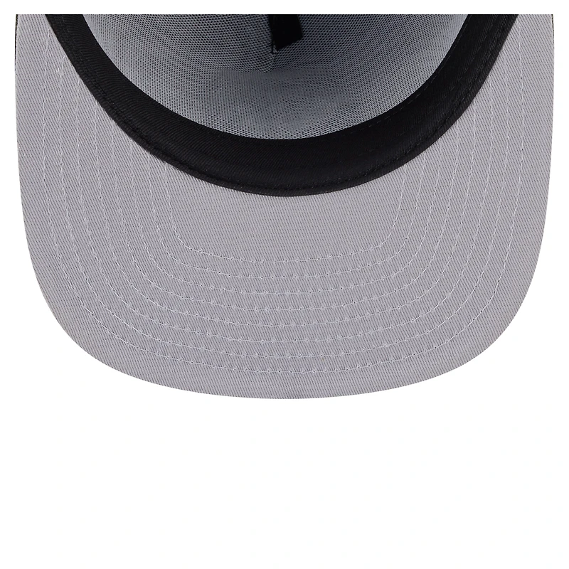 Casquette ajustée A-Frame 59FIFTY pour homme, coloris olive, des Twins du Minnesota, New Era