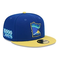 Casquette ajustée 59FIFTY Royal Minnesota Twins 2024 City Connect New Era pour homme