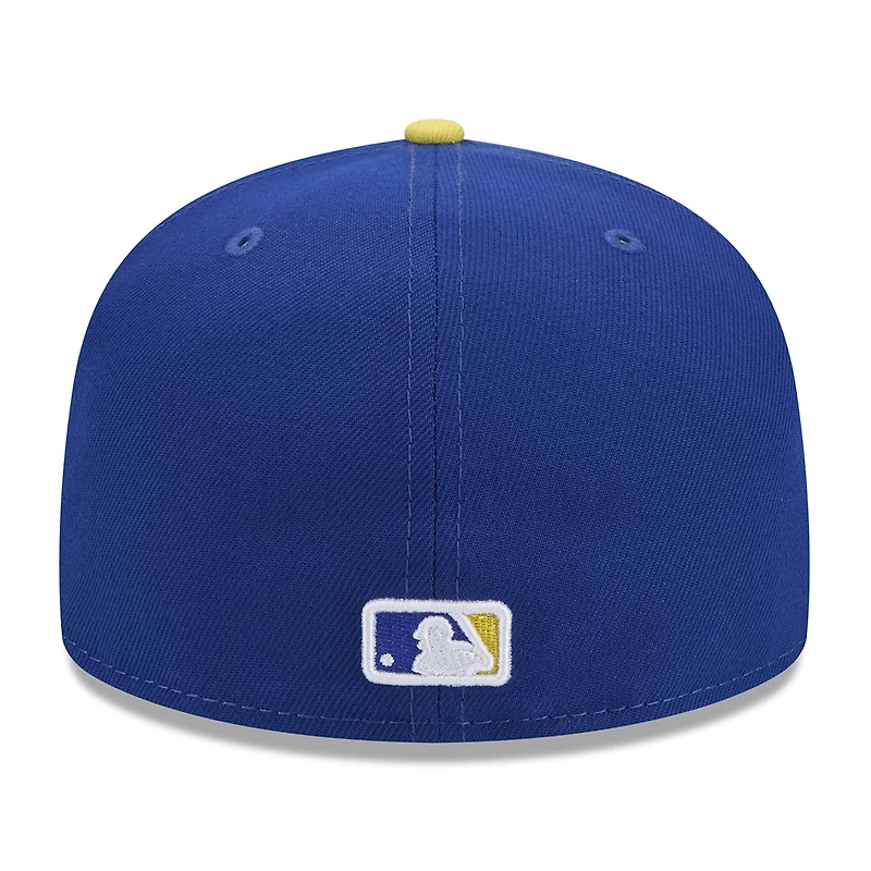 Casquette ajustée 59FIFTY Royal Minnesota Twins 2024 City Connect New Era pour homme
