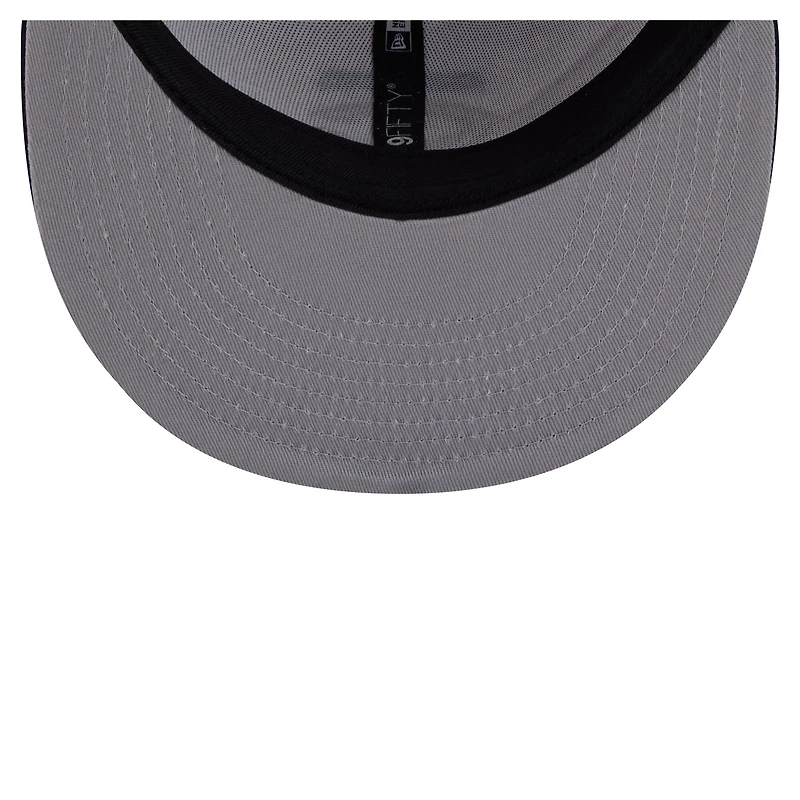 Casquette snapback New Era 9FIFTY blanche et marine Minnesota Twins pour homme