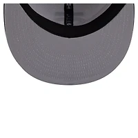 Casquette snapback New Era 9FIFTY blanche et marine Minnesota Twins pour homme