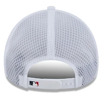 Men's New Era Minnesota Twins 2026 Batting Practice Apex 9FORTY Adjustable Trucker Hat