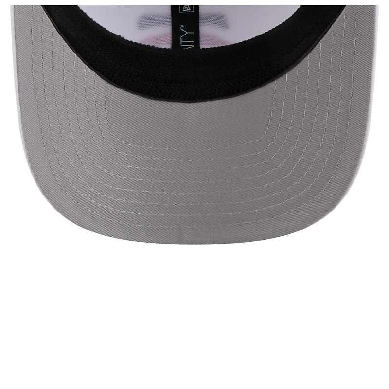 Casquette ajustable COOLERA 9SEVENTY blanche des Twins du Minnesota de New Era pour homme