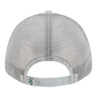 Casquette trucker ajustable New Era 9FORTY blanche à l'effigie du drapeau des Minnesota Twins pour homme