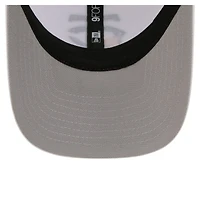 Casquette trucker ajustable New Era 9FORTY blanche à l'effigie du drapeau des Minnesota Twins pour homme
