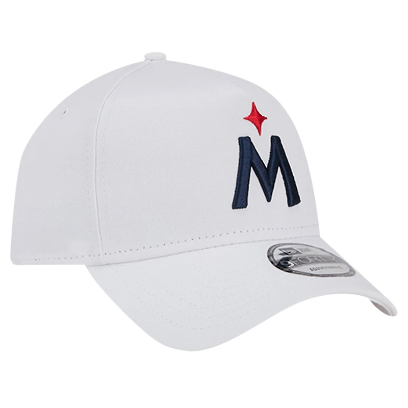 Casquette réglable New Era Minnesota Twins TC A-Frame 9FORTY pour hommes