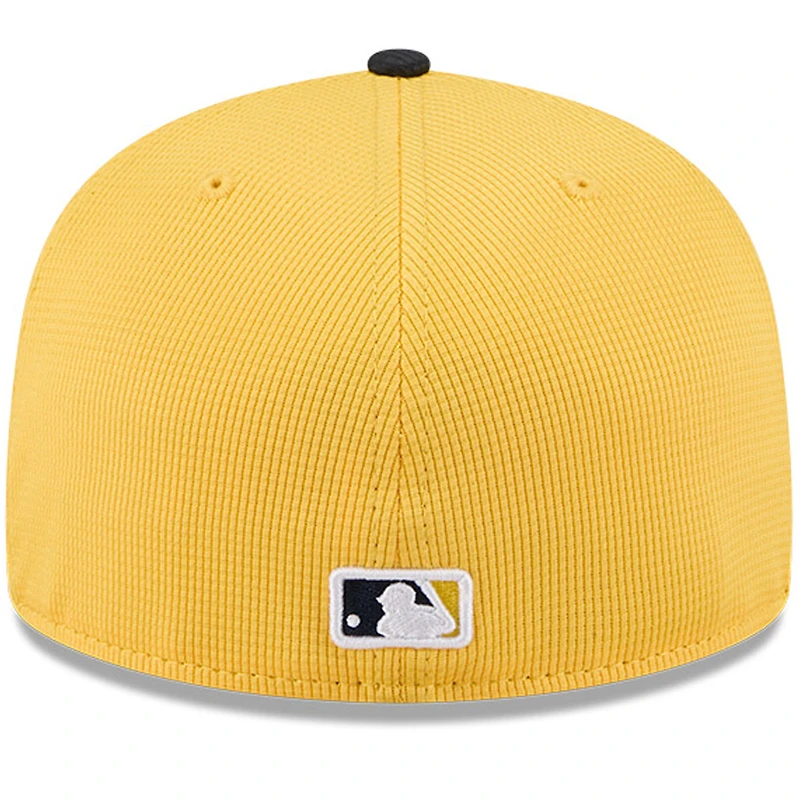 Casquette ajustée 59FIFTY City Connect des Twins du Minnesota pour homme, jaune/noir, New Era
