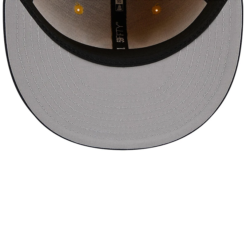 Casquette ajustée 59FIFTY City Connect des Twins du Minnesota pour homme, jaune/noir, New Era