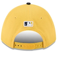 Casquette ajustable 9FORTY M-Crown City Connect jaune/noir pour homme des Twins du Minnesota de New Era