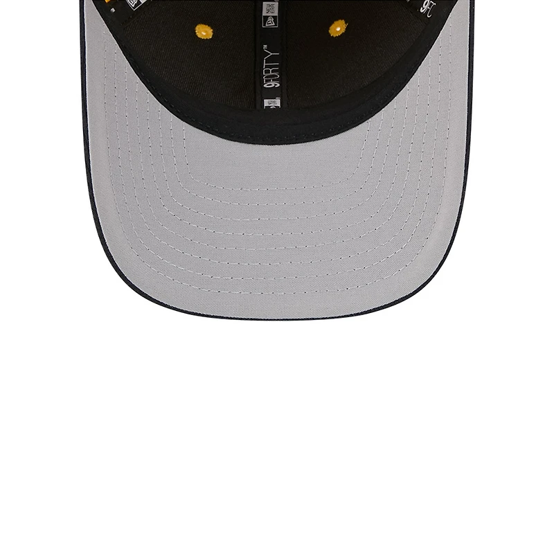 Men's New Era Yellow/Black Minnesota Twins City Connect Batting Practice 9FORTY M-Crown Adjustable Hat