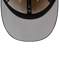 Casquette d'entraînement au bâton City Connect 59FIFTY jaune/noir New Era pour homme des Twins du Minnesota