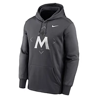 Sweat à capuche Nike Anthracite Minnesota Twins 2023 Bracket pour homme