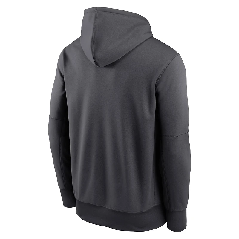 Sweat à capuche Nike Anthracite Minnesota Twins 2023 Bracket pour homme