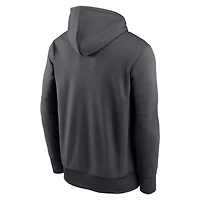 Sweat à capuche Nike Anthracite Minnesota Twins 2023 Bracket pour homme