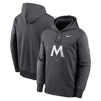Sweat à capuche Nike Anthracite Minnesota Twins 2023 Bracket pour homme
