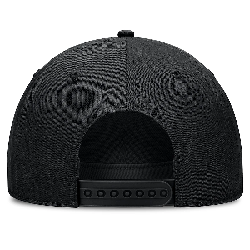 Men's Nike Black Minnesota Twins Cooperstown Collection Rise Adjustable Hat